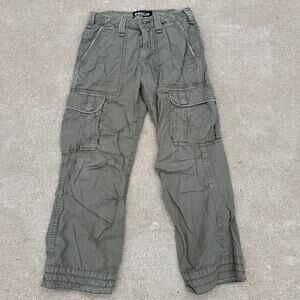 Vintage American Eagle Olive Green Cargo Pants 28x32